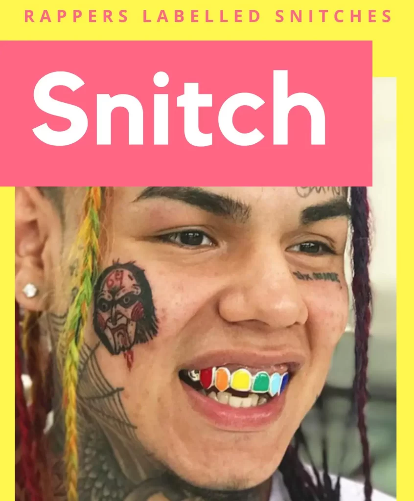 Famous snitch