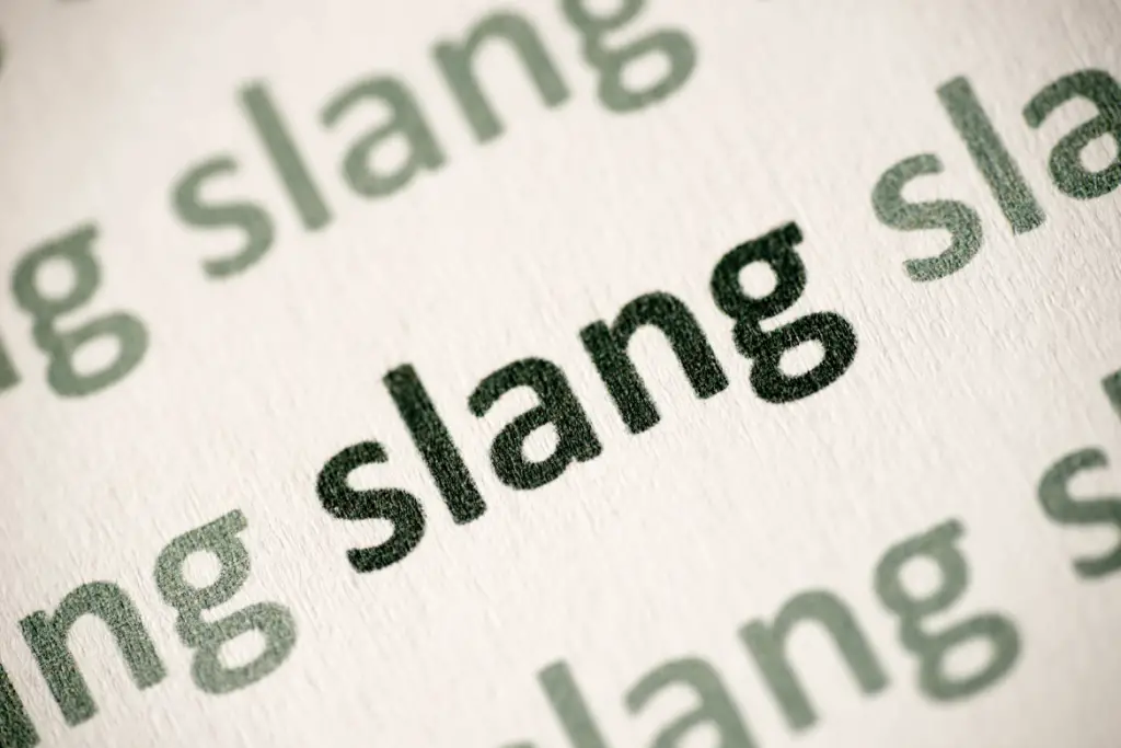 slang banner
