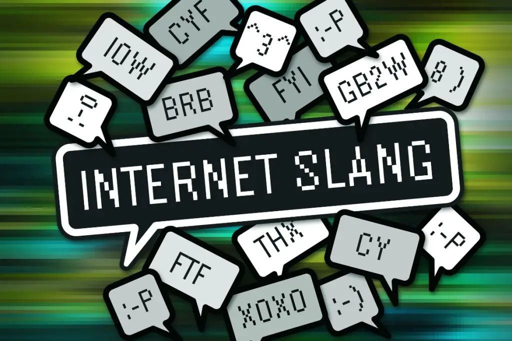 internet slang