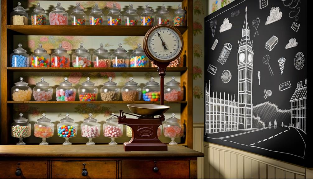 history of candy selection