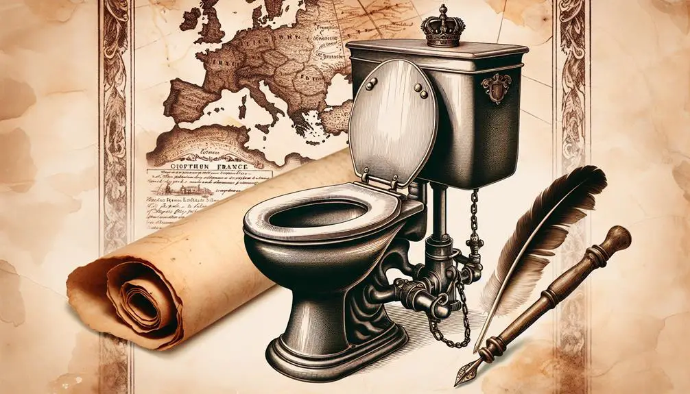 history of the toilet