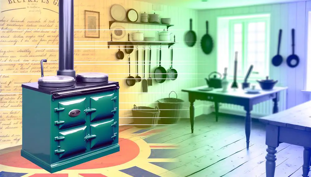 history of aga cookers