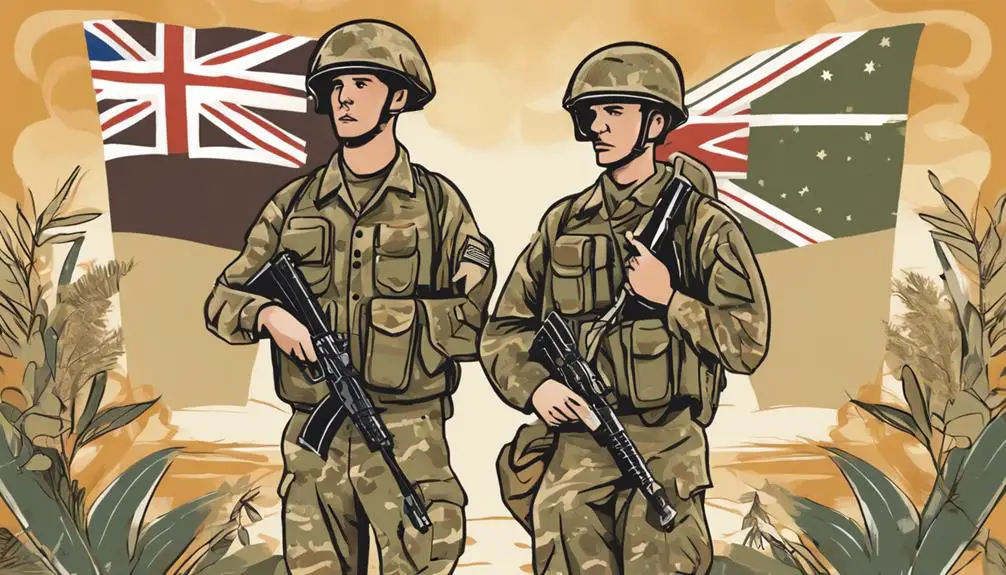 american troops learn aussie slang