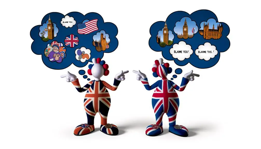 analyzing british vs american