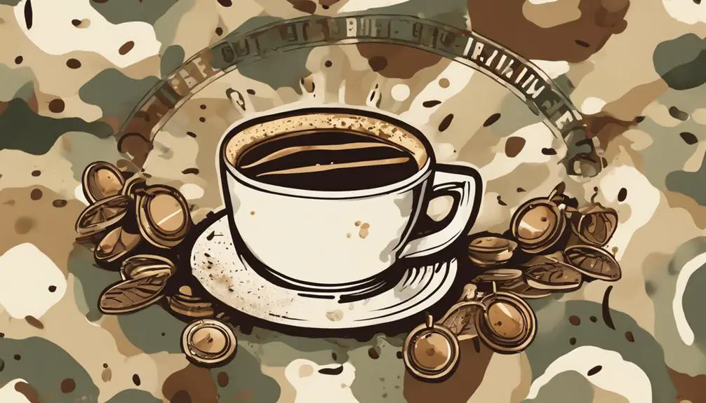 benefits of military coffee