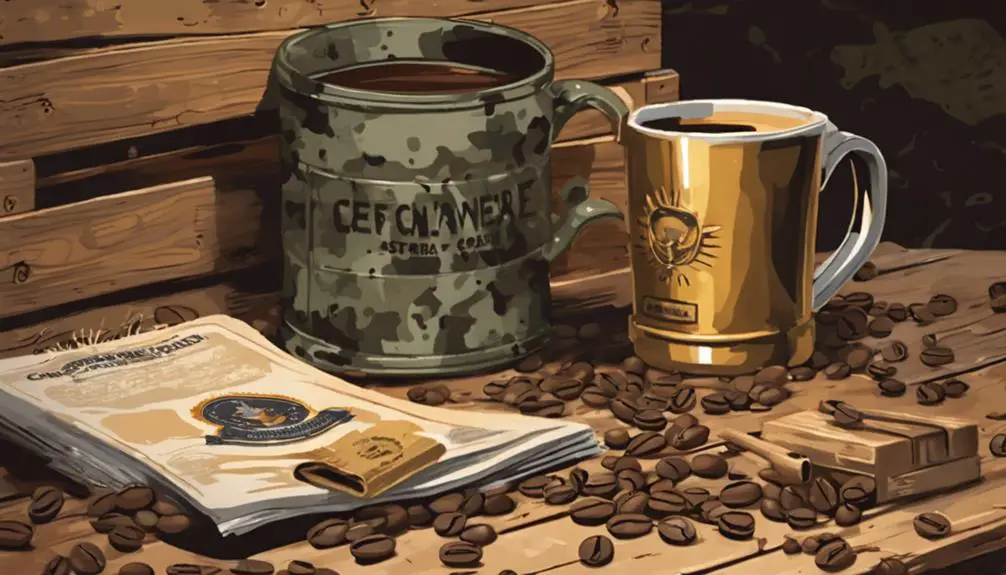 benefits of military coffee