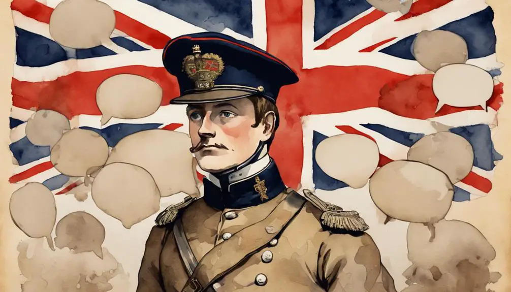 british army s unique language