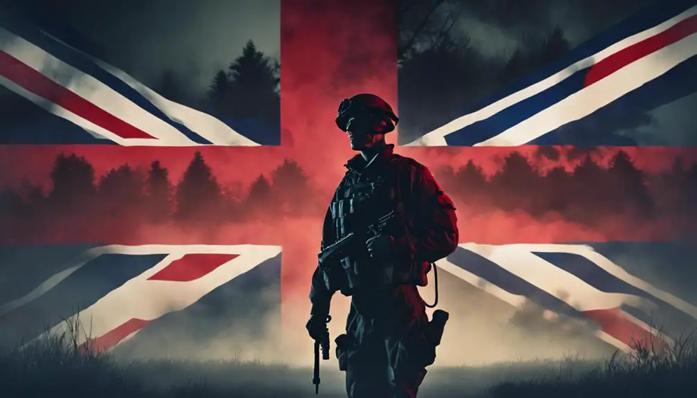 british military torch terminology