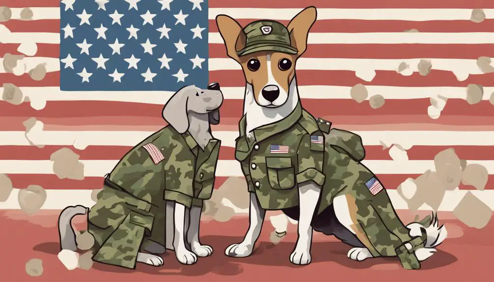 canine military jargon definition