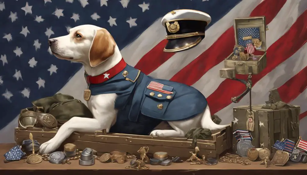 canine soldier with slang