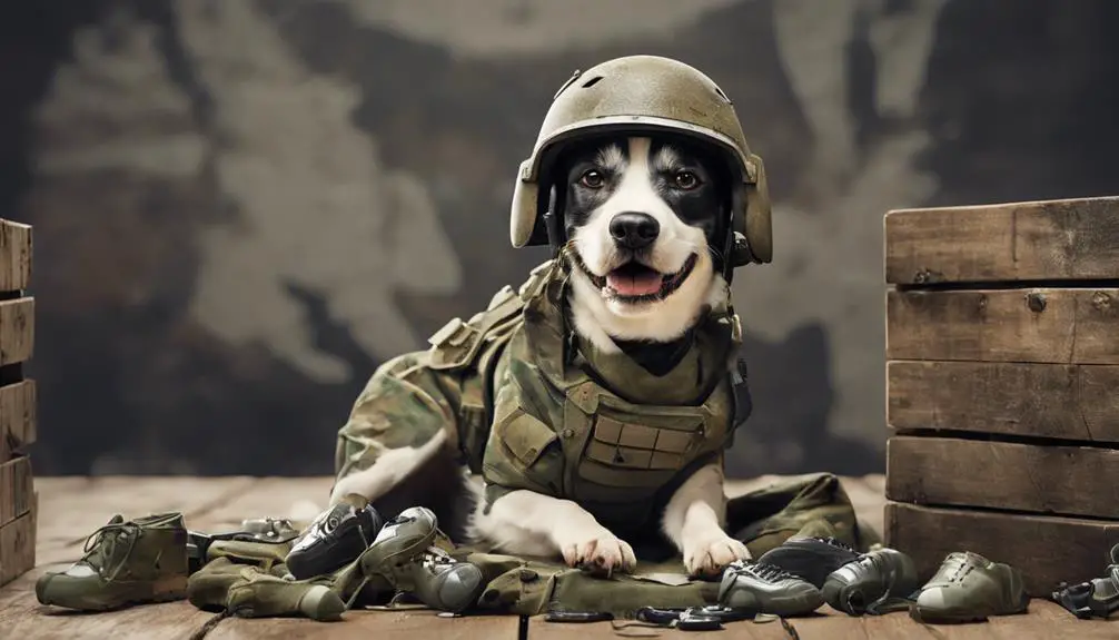canine soldiers speak slang
