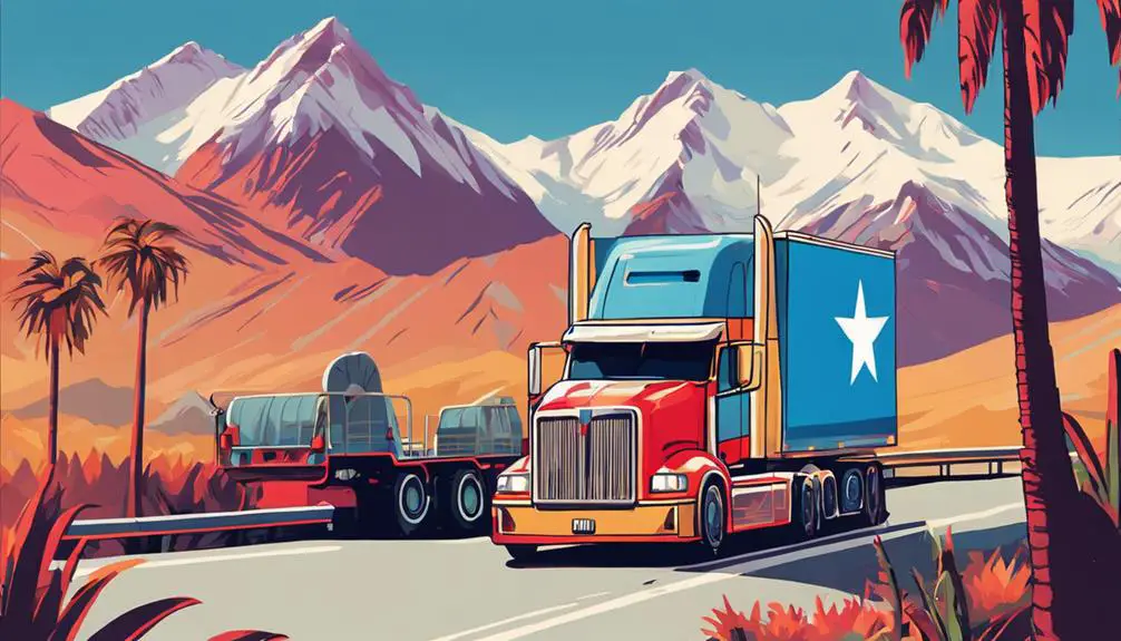 chilean spanish truck lingo