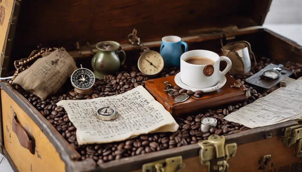 coffee facts and history
