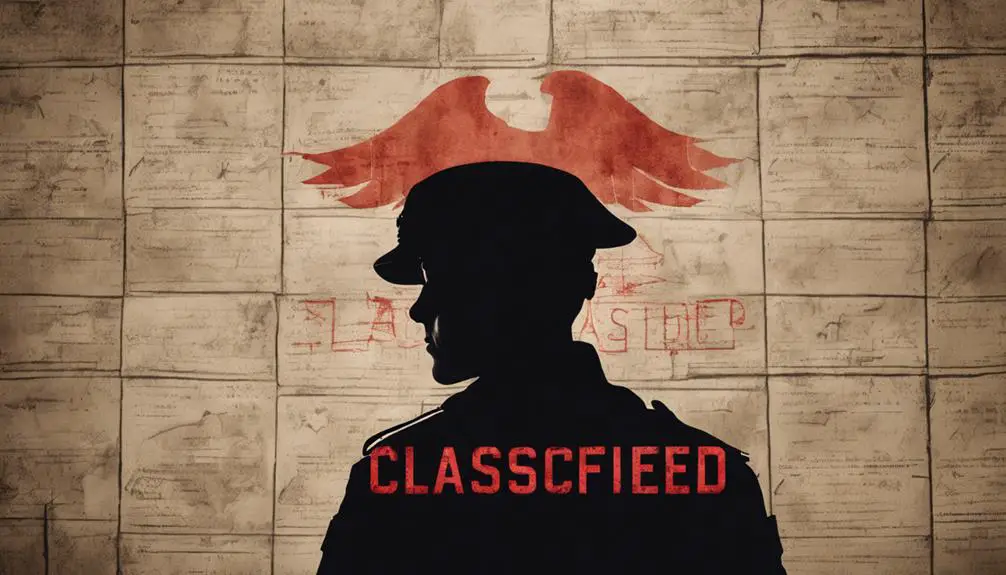 covert communications in classified