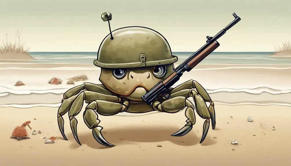 crabs in military jargon
