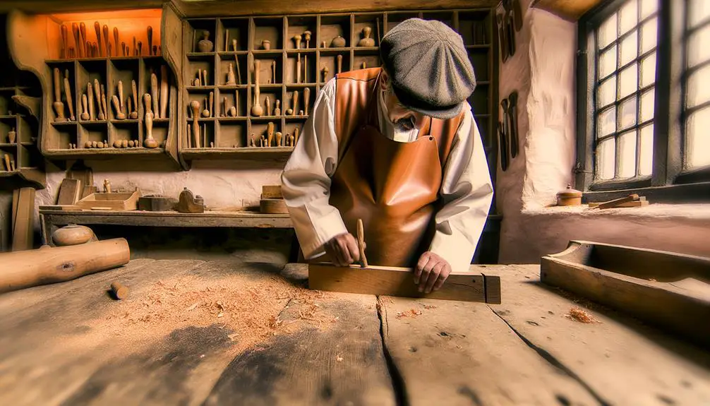 craftsmanship woodworking skilled labor
