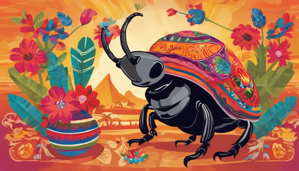 cultural significance of beetles