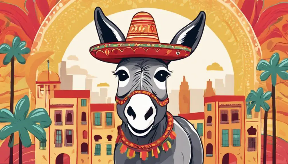 dealing with being called burro