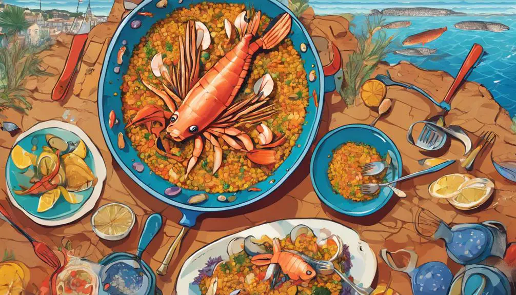delightful spanish seafood dishes