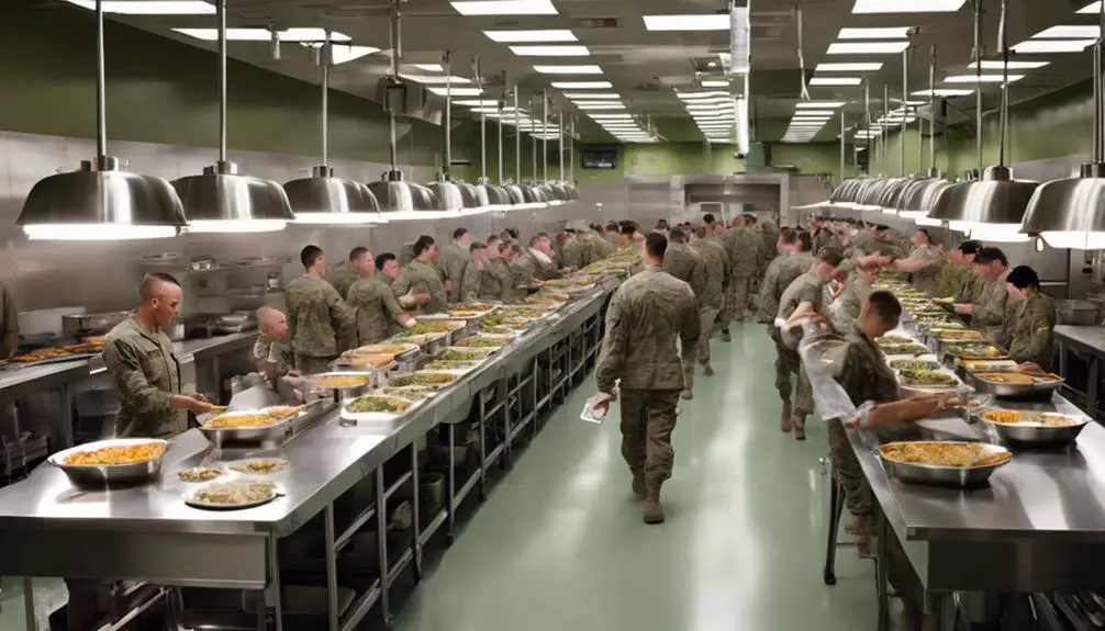 dining facility slang defined