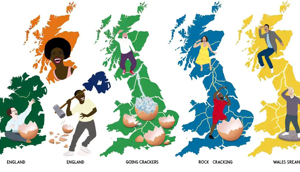 diverse uk regional accents