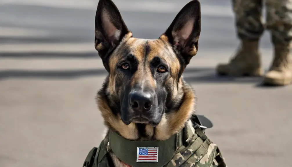 dogs in the military