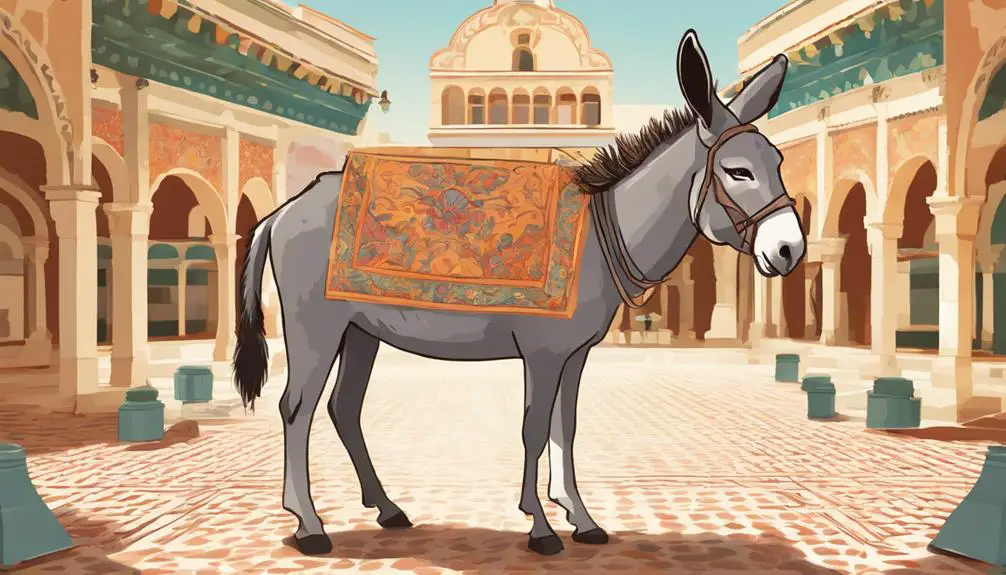 donkey in spanish folklore