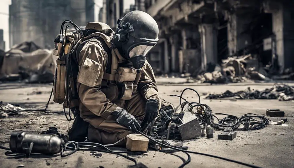 eod disposing explosive threats