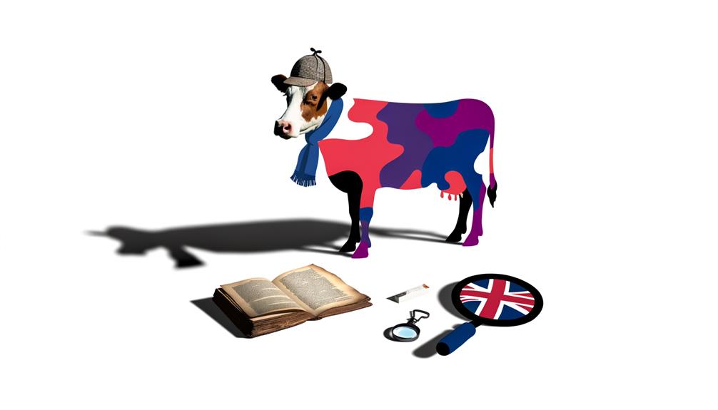 etymology of cow slang