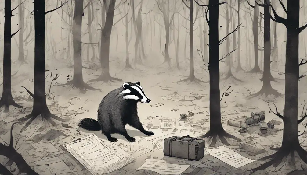 exploring badger slang origins