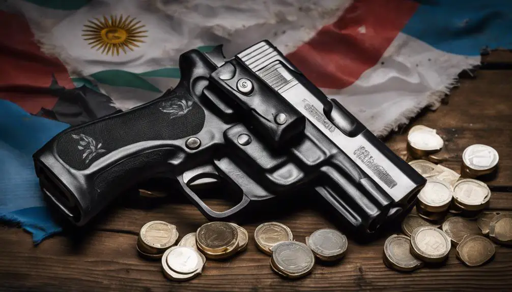 firearms in argentine society