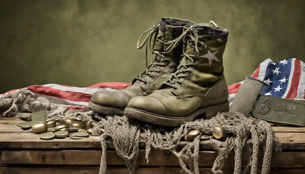 footwear in military jargon