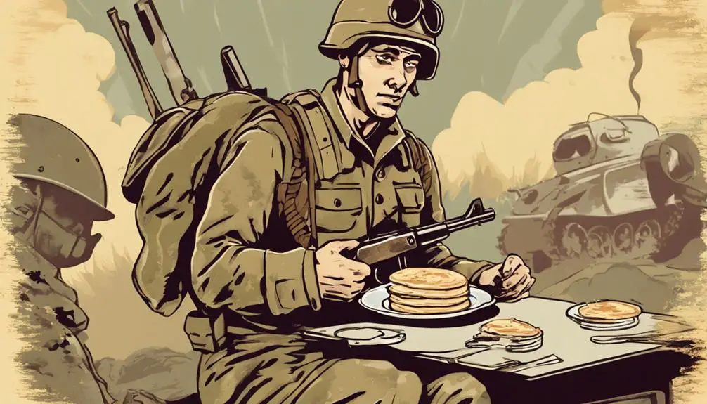 g i flapjacks in wwii