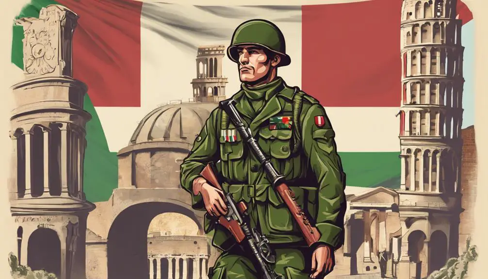 gavone italian military term