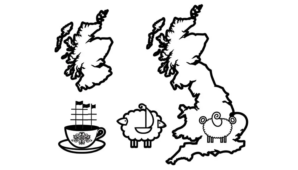 geographical differences in uk