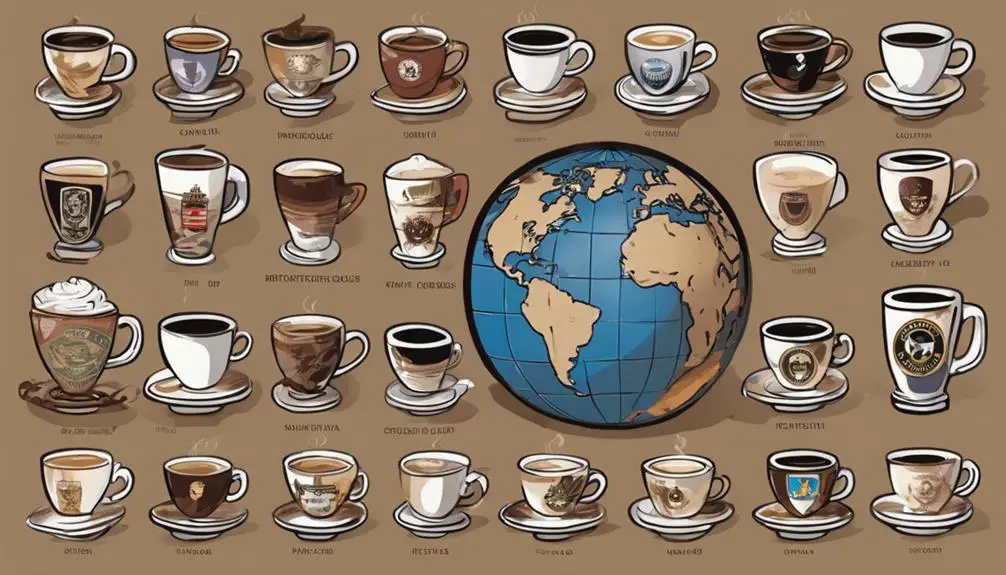 global coffee culture terms