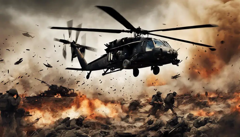 helicopter operations in warfare
