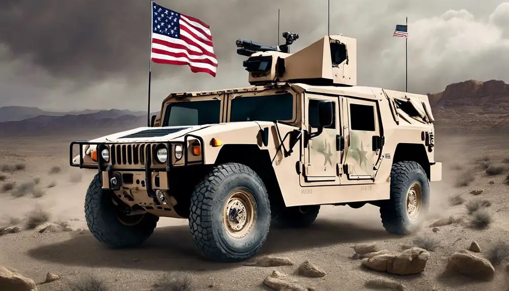 highly versatile military vehicle