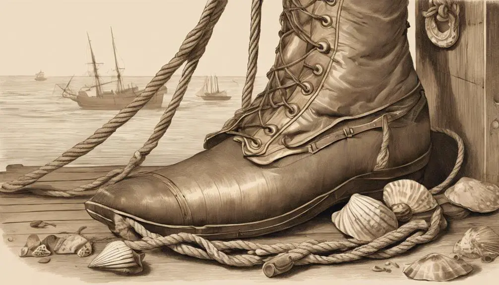 history of boot terminology