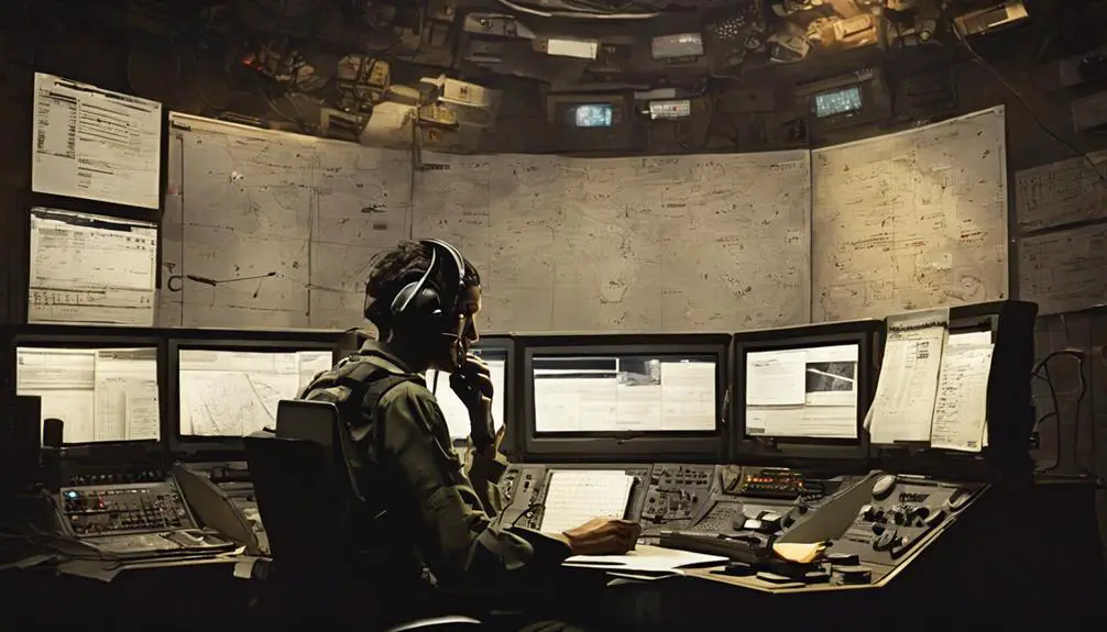 interpreting military radio communications
