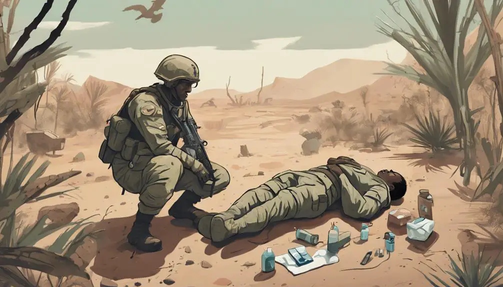 medical care in war