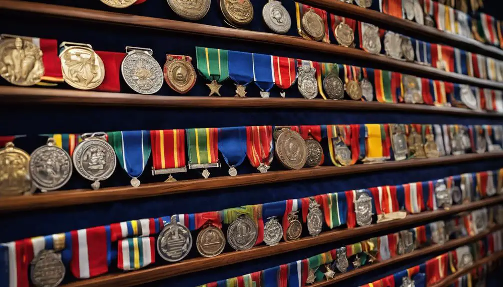 meritorious medals worthy recipients