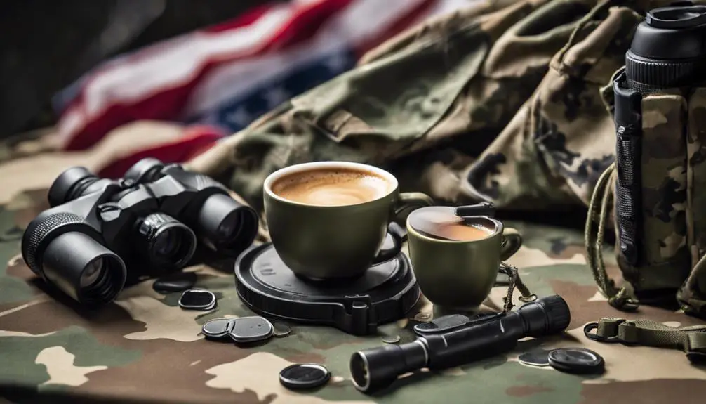 military lingo for caffeine