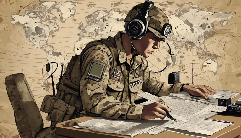 military shorthand and acronyms