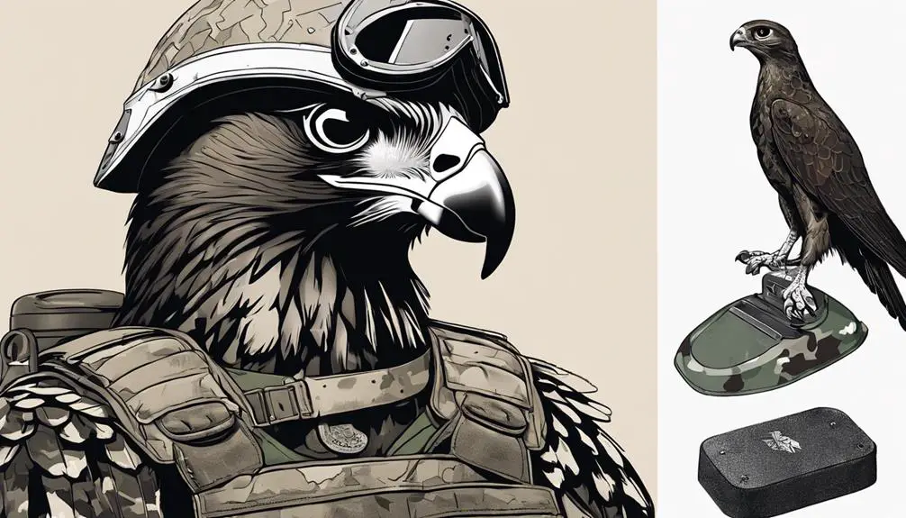 military slang blue falcon