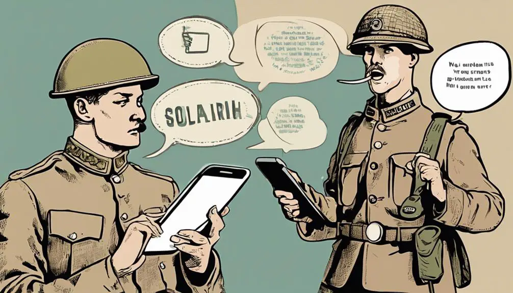 military slang evolution study