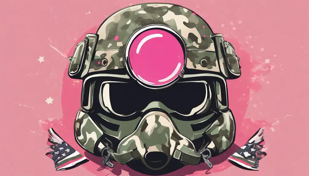 military slang for helmet