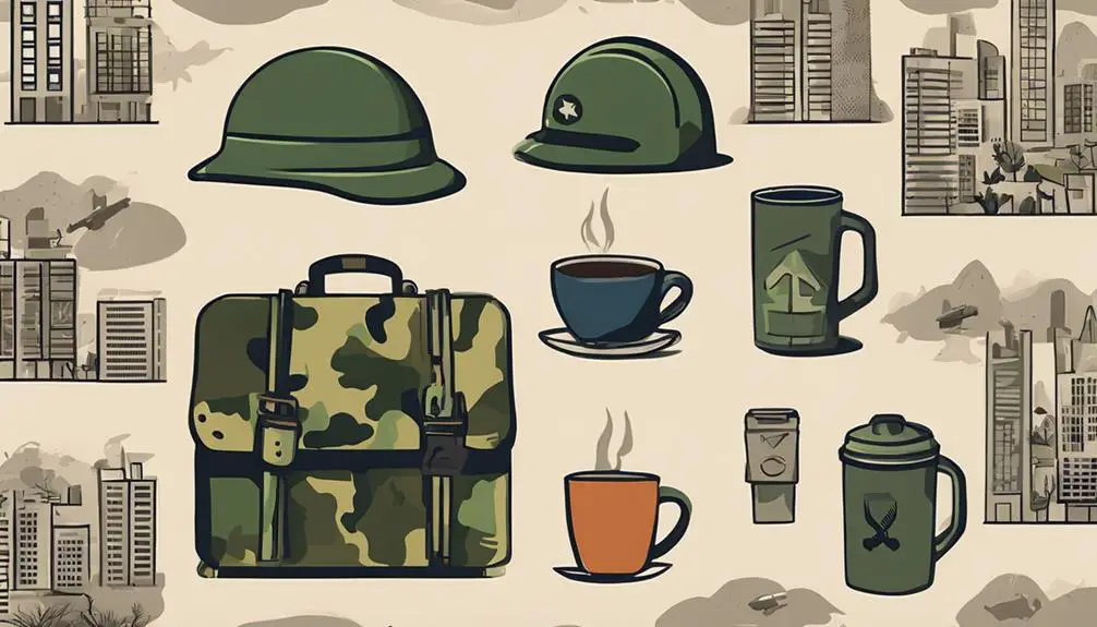 military slang in everyday use