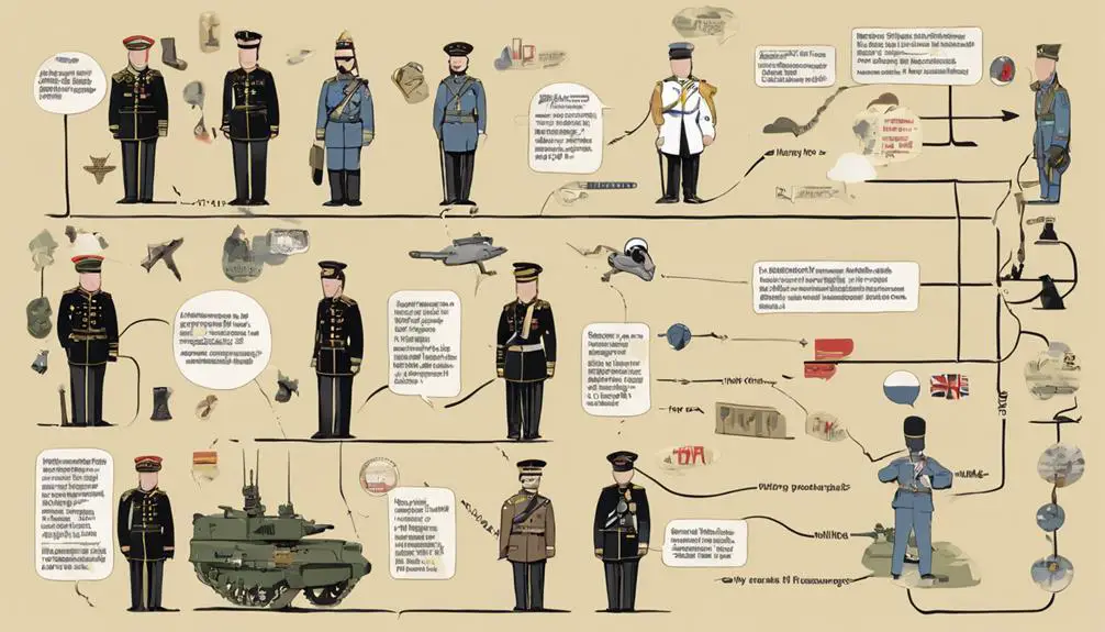military slang throughout history