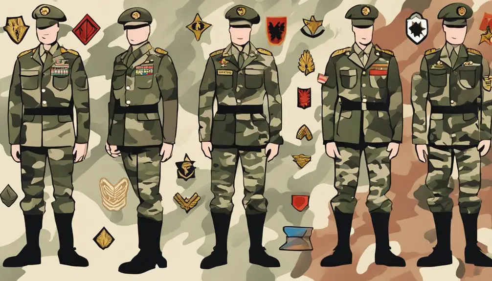 military terminology and hierarchy